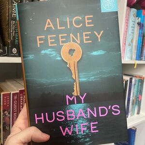 Alice Feeney 'My Husband's Wife' Hardback BOTM Book of the Month